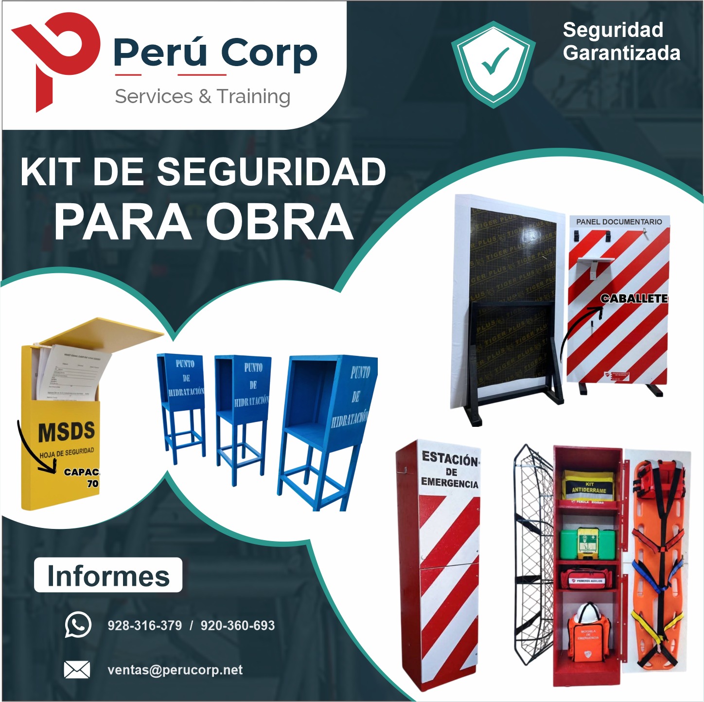 Kit de Seguridad para Obra