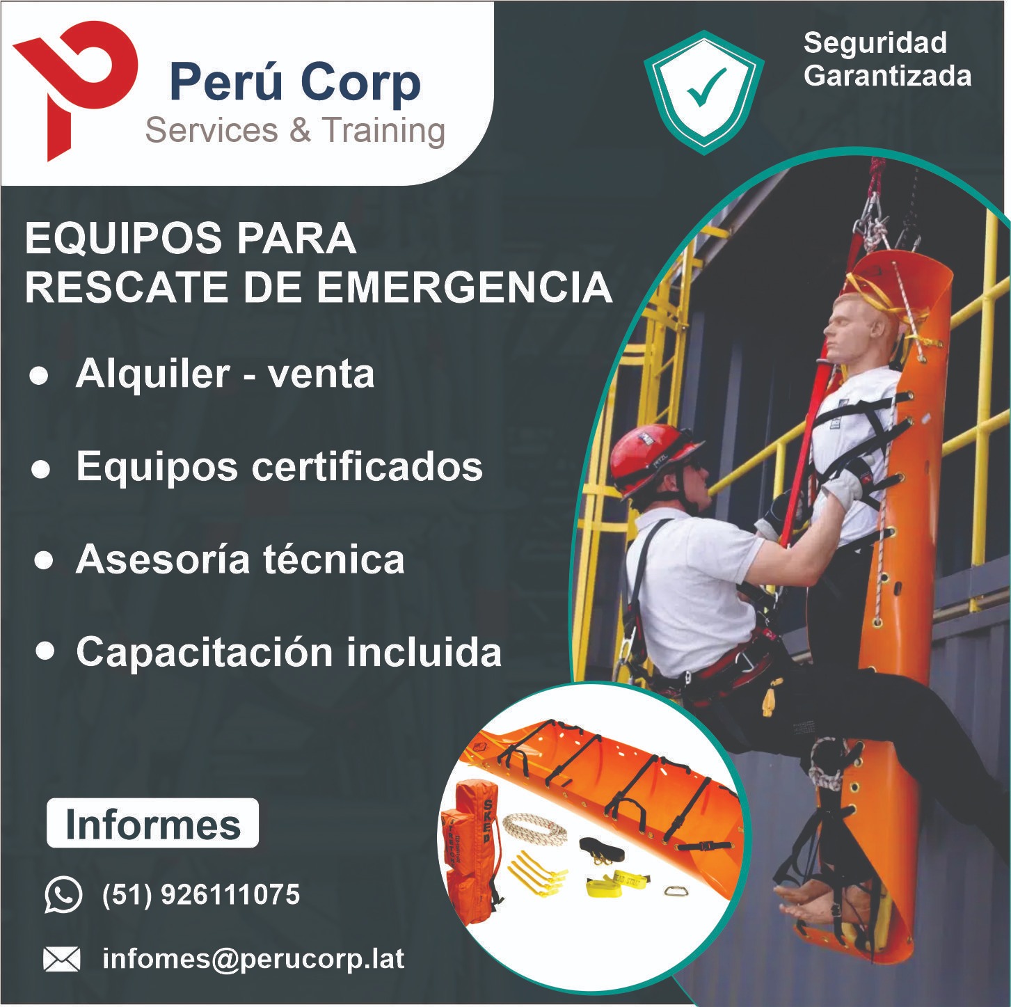 Equipos para Rescate de Emergencia